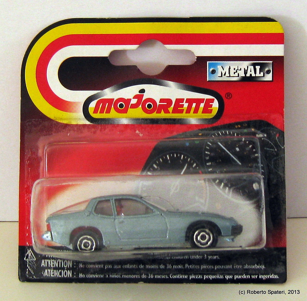 Majorette Porsche 924 (n.247A)